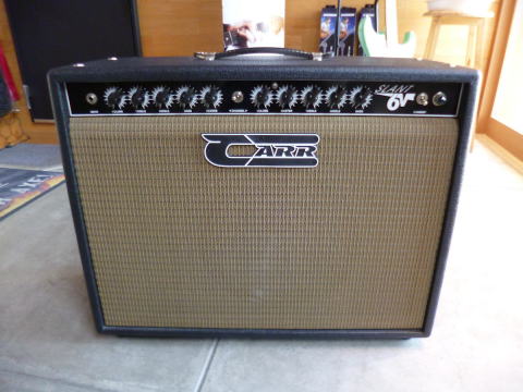 CARR Mercury112 USAオール ハンドメイド チューブアンプ カー テレビ 