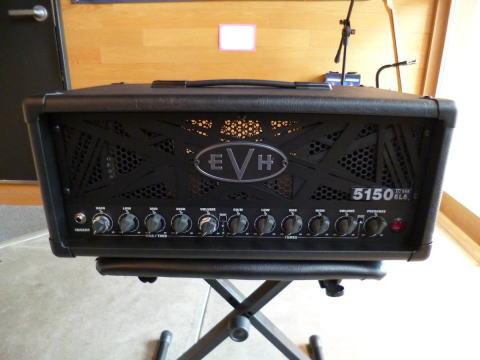 1102E★美品　EVH　5150Ⅲ　ヘッドアンプ　フットスイッチ付き★ ギターアンプ(EVH 5150III 100W HEAD)を導入しました。 \u2013 CPR STUDIO
