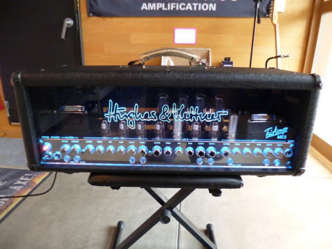 再掲載《おまけ付》ヒュース＆ケトナー TriAmp 押し返し MK-Ⅱ ヘッド 