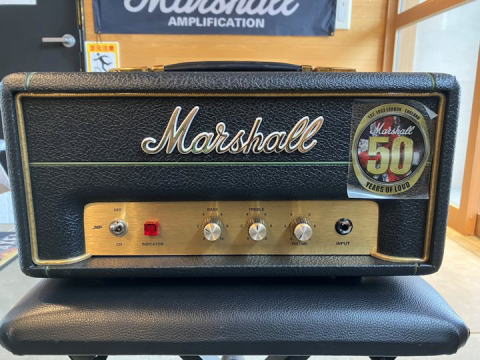 店頭展示品 コレクション放出 Marshall JMP1C 50周年記念（Marshall 
