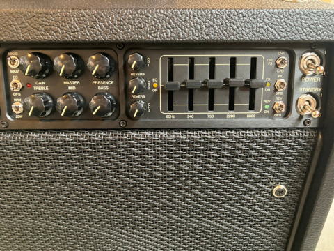 ジャンク☆MESA BOOGIE 50CALIBER +☆真空管7本セット いやらしく