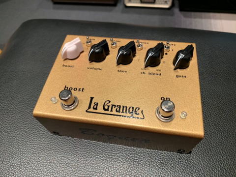 Bogner - 焼き付け La Grange ギターエフェクター おまけ付き