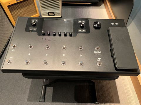 LINE6 マルチエフェクター HELIX LT ケース オヤイデ電源ケーブル付  