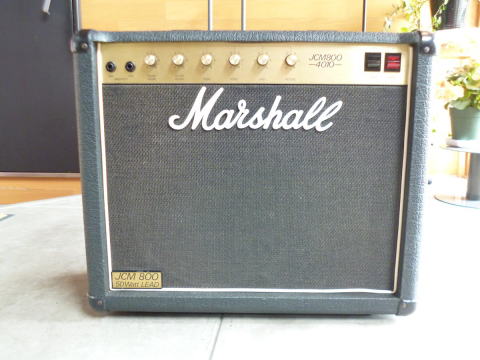 Marshall マーシャル ギターアンプ JCM800 うらやましく 4010 動作確認済み