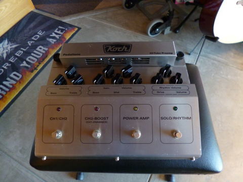 Koch Pedaltone-II オールチューブプリアンプ （Koch Pedaltone